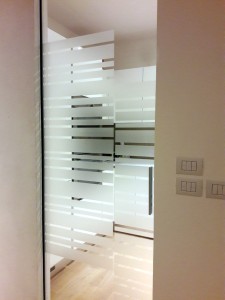 studio architetture paolo rosso pnte di piave treviso porte vetro scorrevole eclisse syntesis (1)